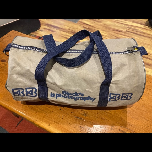 Vintage camera bag - Black’s Photography - Picture 2 of 6